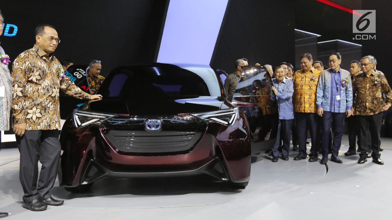 Toyota Siapkan Rp28 Triliun untuk Produksi Mobil Listrik di Indonesia